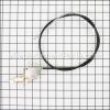 MTD Throttle/choke Control Cable part number: 746P04539