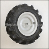 MTD Wheel:compl:16x4.6 part number: 934-04231