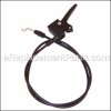 MTD Kit-cable Control part number: 753-0707