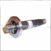 Shaft-spindle 4.45 - 738-0927:MTD