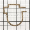 MTD Gasket-rubber part number: 921-0144