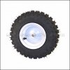 MTD Wheel Asm Complete part number: 634-04144A-0911