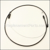 MTD Cable-clutch Contr part number: 946-0906