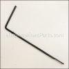 MTD Handle:deck Engage part number: 747-04470