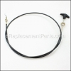 MTD Cable-reverse Clut part number: 1916784P