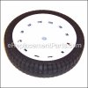 MTD Wheel-8in-slotgray part number: 734-1781