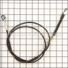 MTD Control-bbc Cable part number: 1910852P