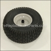 Yard Machines Wheel Assembly, 46 part number: 634-05067-0911