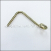 MTD Rod:keeper Belt: 4 part number: 747-04530