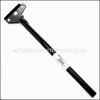 MTD Handle-assy Lift part number: 97675A-0637