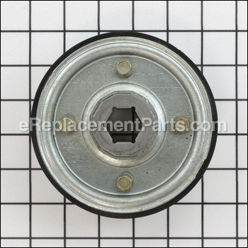 Wheel Assy Frictio - 984-0042C:MTD