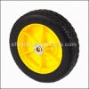 MTD Wheel-yellow S Wav part number: 734-1790