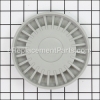 Yard Machines Hubcap, 7 W/ Snaps, Gray part number: 731-07001