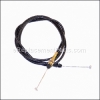 MTD Cable-chute Deflec part number: 946-04165