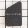 MTD Air Filter part number: 753-05996