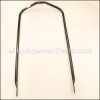 Handle-upper - 749-04701A-0637:MTD