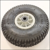 MTD Wheel Asm-complete part number: 634-0147