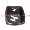 MTD Cover-shift 2 Spd part number: 731-2480A