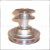 MTD Pulley-engine Tran part number: 756-0982B