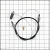 MTD Cable, Clutch Wheel part number: 753-08265A