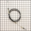 MTD Cable-pto Control part number: 946-0341
