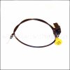 MTD Cable:control:chok part number: 746-04239A