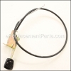 MTD Throttle/choke Control Cable part number: 946-04367A