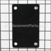 MTD Cover-trans Rear 1 part number: 1916109001