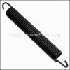 MTD Spring-extension part number: 932-0556