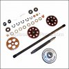 MTD Kit:serv Drive Whl part number: 753-05173A