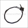 MTD Cable-throttle Con part number: 1918123P