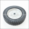 MTD Wheel Assy W/tire part number: 734-1268