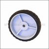 MTD Wheel 5-1.5 Gray part number: 734-04261