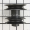 MTD Pulley part number: 756-0421