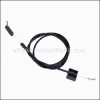 MTD Cable-control part number: 946-1141