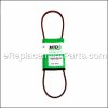 MTD Belt-v 3/8 X 38 Sl part number: 954-0257