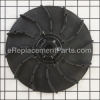 MTD Fan Asm-electric part number: 631-04228