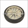 MTD Wheel-comp Gray Pl part number: 734-1826
