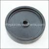 MTD Wheel-plastic 6x1. part number: 734-0974