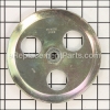 MTD Pulley:v Type:3/8 part number: 756-04243