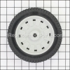 MTD Wheel-gray 7in part number: 734-1797