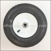 MTD Wheel-13 X 5-6-white part number: 01006311