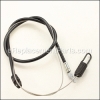 MTD Cable:clutch Auger part number: 946-04236