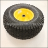 MTD Wheel Asm Complete part number: 634-05067-0941