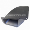 MTD Chute Assy Black part number: 731-1023