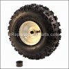 MTD Wheel Asm-10x4 Stl part number: 934-04282B