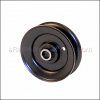 MTD Pulley:idler V-typ part number: 756-04213