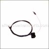 MTD Cable-control part number: 946-1092A