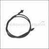 MTD Cable-clutch part number: 946-0713A