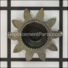 Gear-spur 10t - 917-04852:MTD